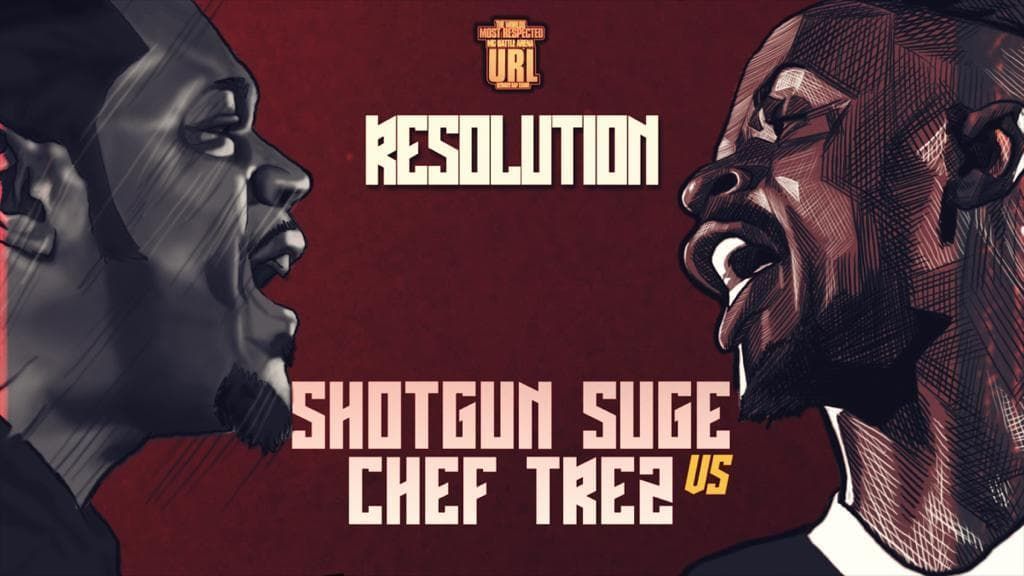 Chef Trez vs Shotgun Suge
